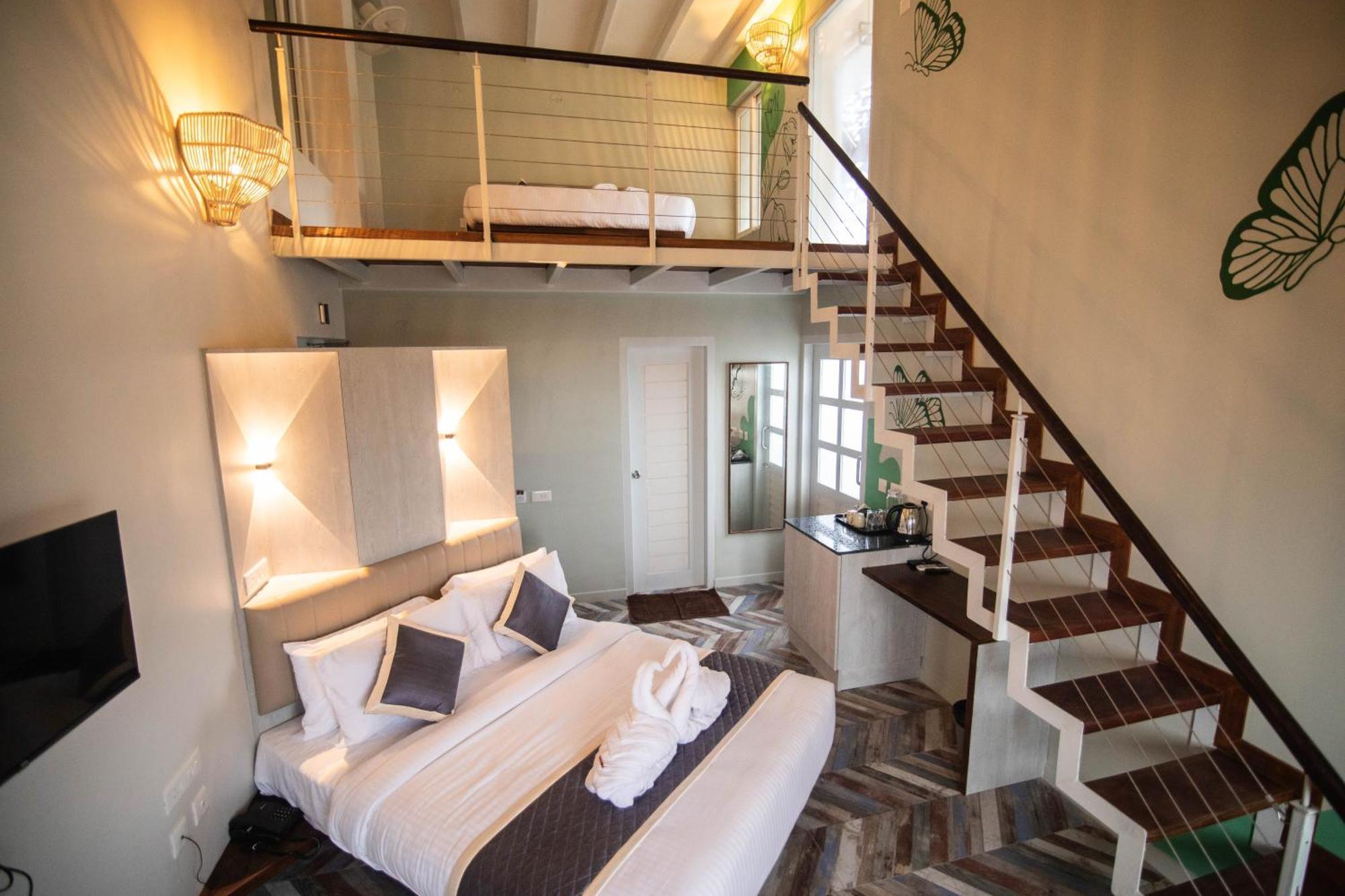 La Papillon Maison Puduccseri Kültér fotó