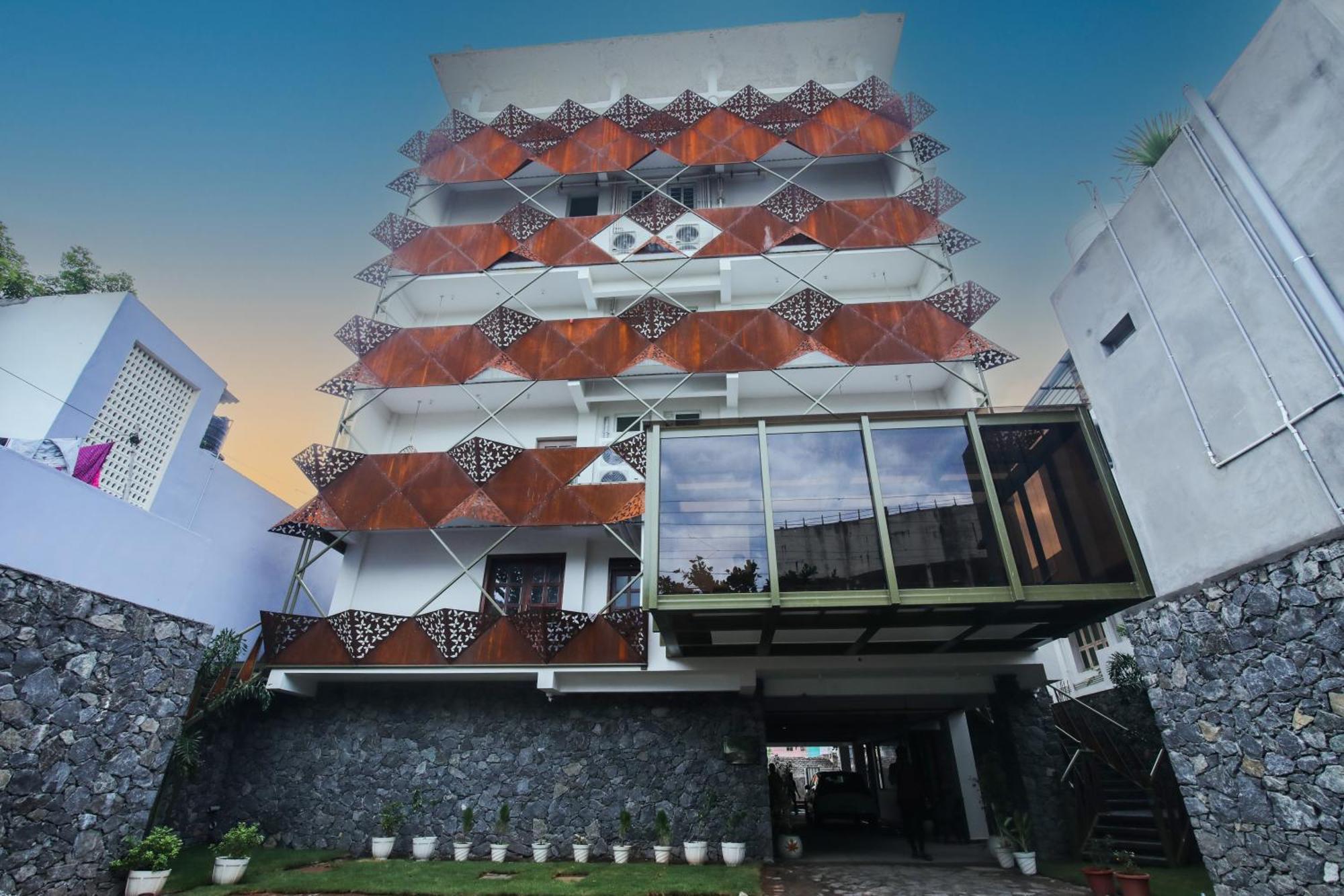 La Papillon Maison Puduccseri Kültér fotó