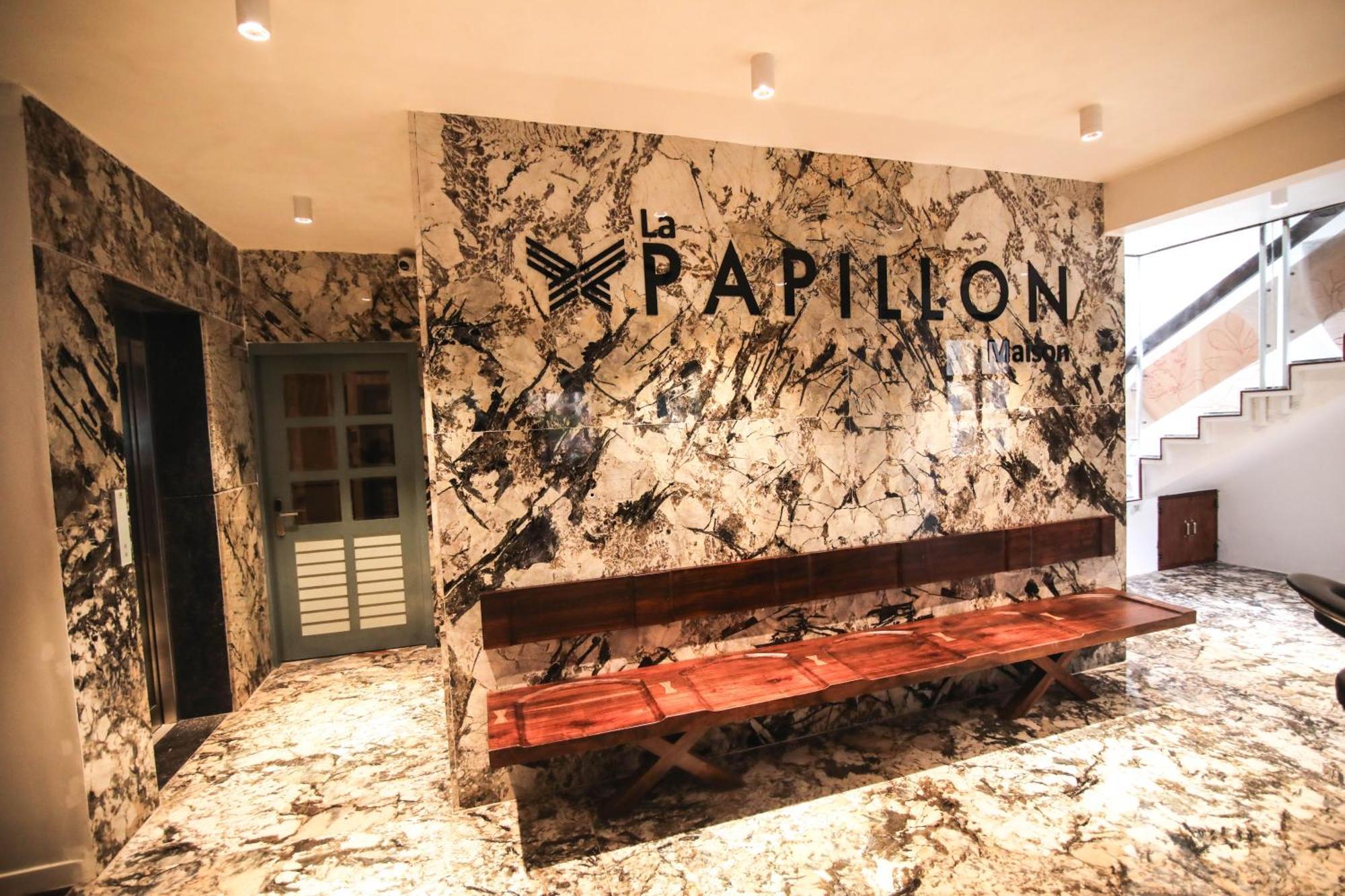 La Papillon Maison Puduccseri Kültér fotó