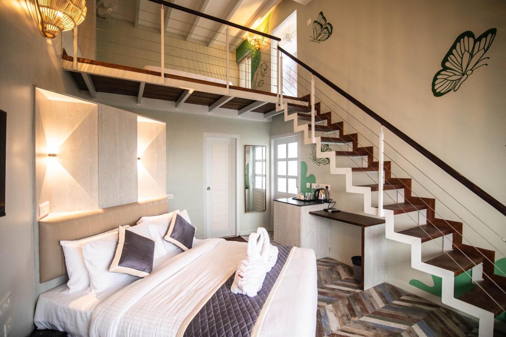 La Papillon Maison Puduccseri Kültér fotó