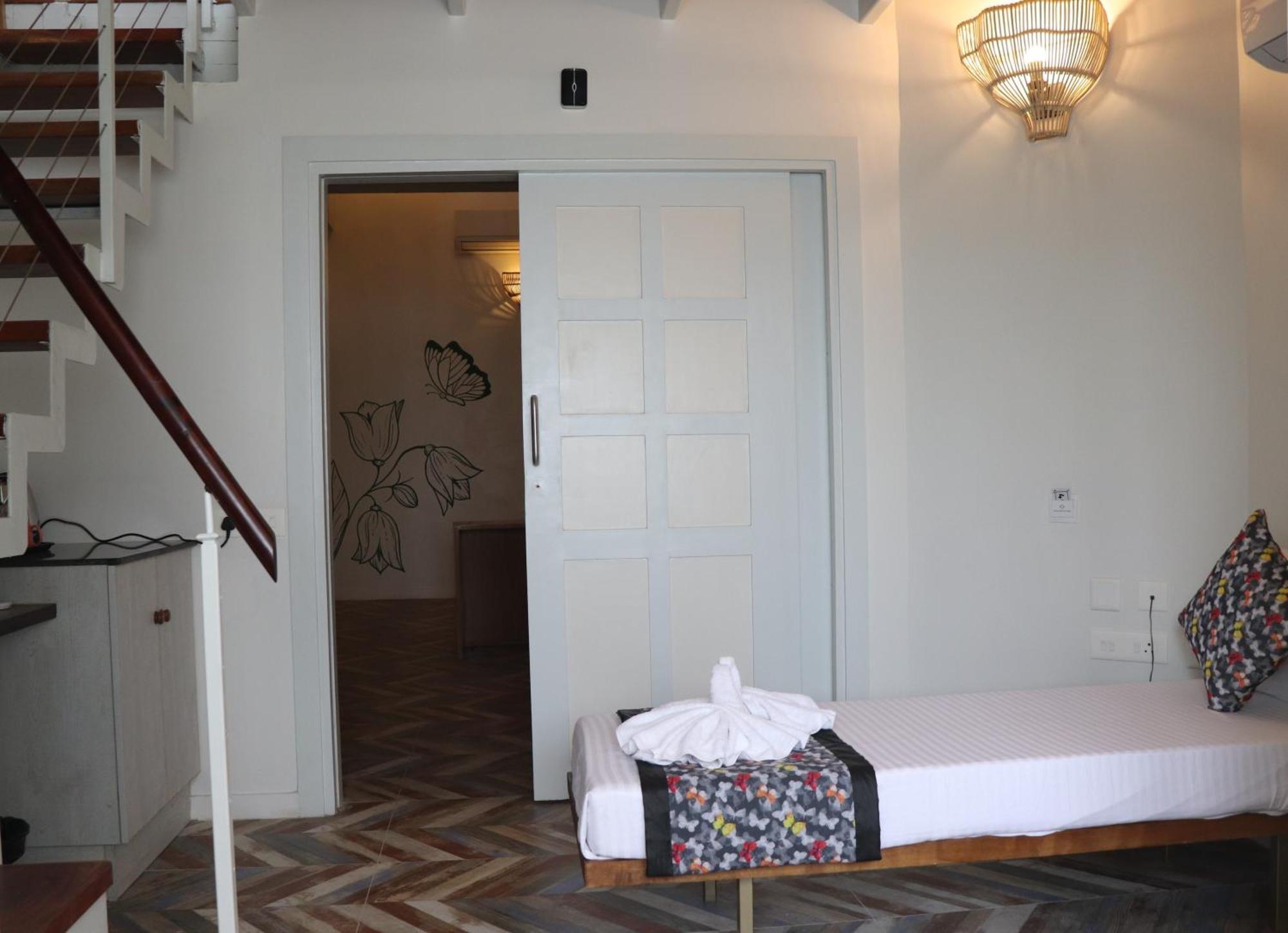 La Papillon Maison Puduccseri Kültér fotó