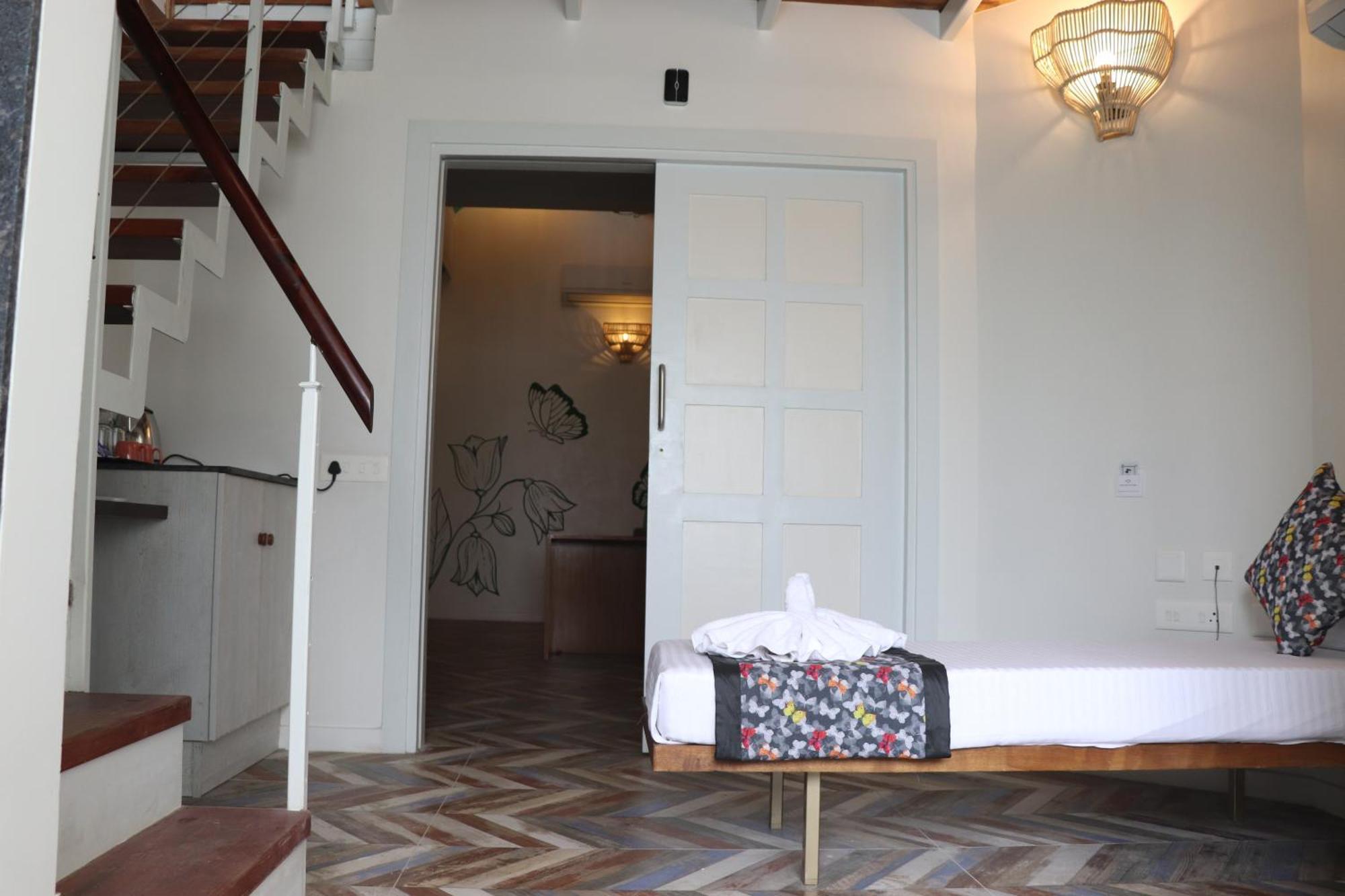 La Papillon Maison Puduccseri Kültér fotó